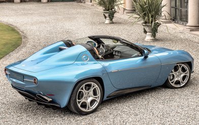 Alfa Romeo Disco Volante Spyder Carrozzeria Touring