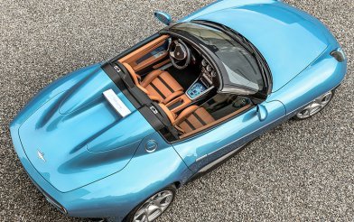 Alfa Romeo Disco Volante Spyder Carrozzeria Touring