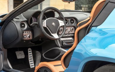 Alfa Romeo Disco Volante Spyder Carrozzeria Touring