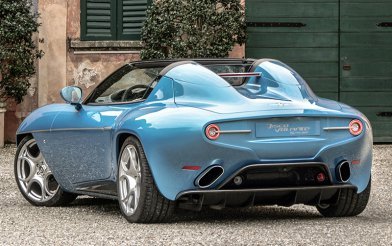 Alfa Romeo Disco Volante Spyder Carrozzeria Touring