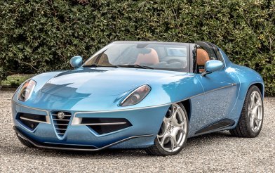 Alfa Romeo Disco Volante Spyder Carrozzeria Touring