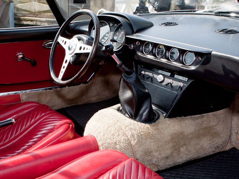 Alfa Romeo спортивный 1960