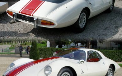 Характеристики модели Alfa Romeo Giulia 1600 Sport Coupe Pininfarina