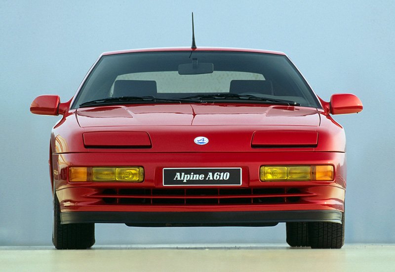 Renault alpine a610 1991