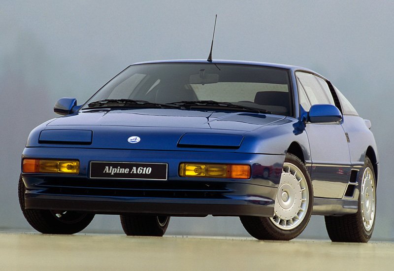 Renault alpine a610 1991