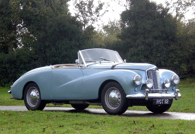 1953 Sunbeam Alpine Sport Roadster (MkI): история, особенности и характеристики
