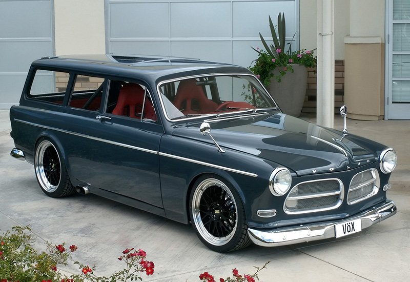 Volvo Amazon Custom Concept 2006: характеристики, цена, фото
