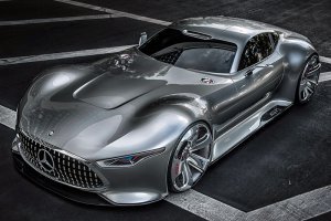 Mercedes-Benz AMG Vision Gran Turismo Concept