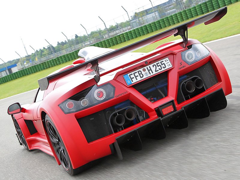 Gumpert Apollo 2008