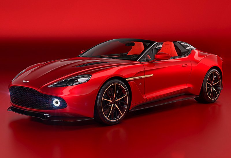 Aston Martin Vanquish Zagato Speedster