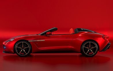 Aston Martin Vanquish Zagato Speedster