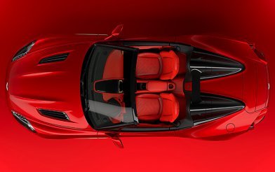 Aston Martin Vanquish Zagato Speedster