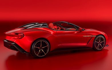 Aston Martin Vanquish Zagato Speedster
