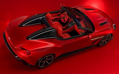 Aston Martin Vanquish Zagato Speedster