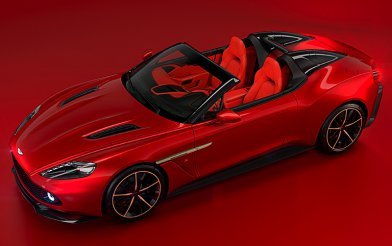 Aston Martin Vanquish Zagato Speedster