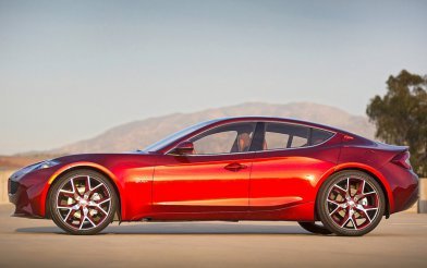 Fisker Atlantic Concept