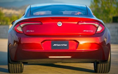 Fisker Atlantic Concept