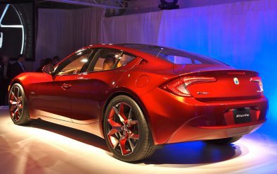 Fisker Atlantic Concept