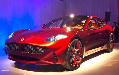 Fisker Atlantic Concept