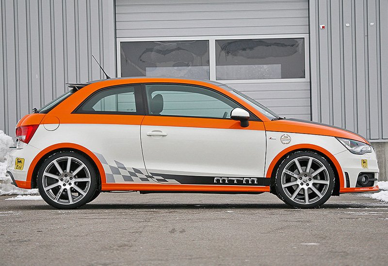 Audi A1 MTM Nardo Edition 2.5 TFSI 2011: характеристики, цена, фото