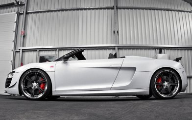 Audi R8 Spyder GT Wheelsandmore Triad Bianco