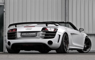 Audi R8 Spyder GT Wheelsandmore Triad Bianco