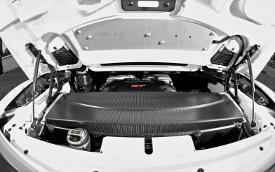 Audi R8 Spyder GT Wheelsandmore Triad Bianco