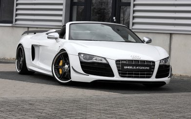 Audi R8 Spyder GT Wheelsandmore Triad Bianco
