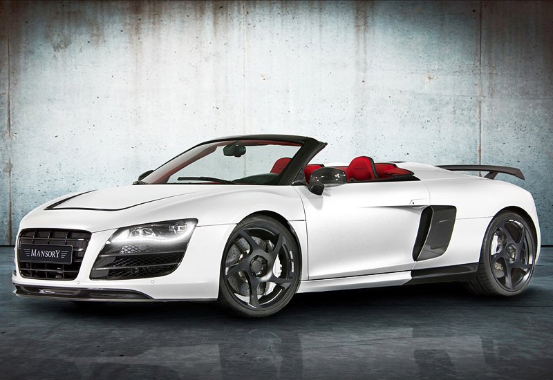 Audi R8 Spyder Mansory