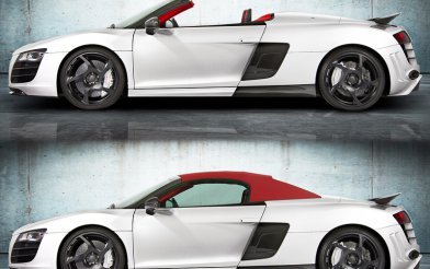 Audi R8 Spyder Mansory