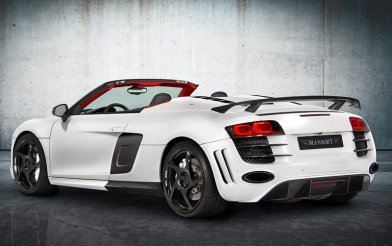 Audi R8 Spyder Mansory