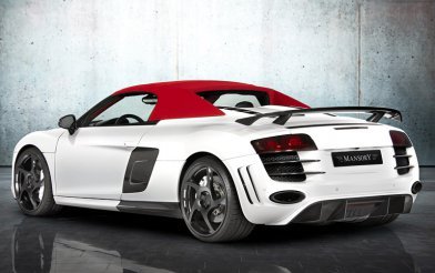 Audi R8 Spyder Mansory