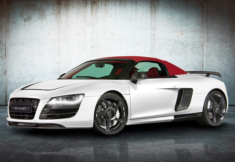 Audi r8 mansory