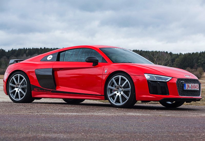 Audi R8 V10 Plus MTM Supercharged