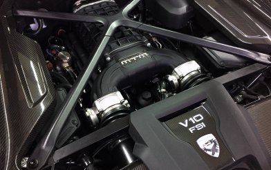 Audi R8 V10 Plus MTM Supercharged