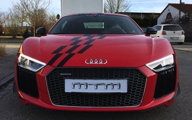 Audi R8 V10 Plus MTM Supercharged