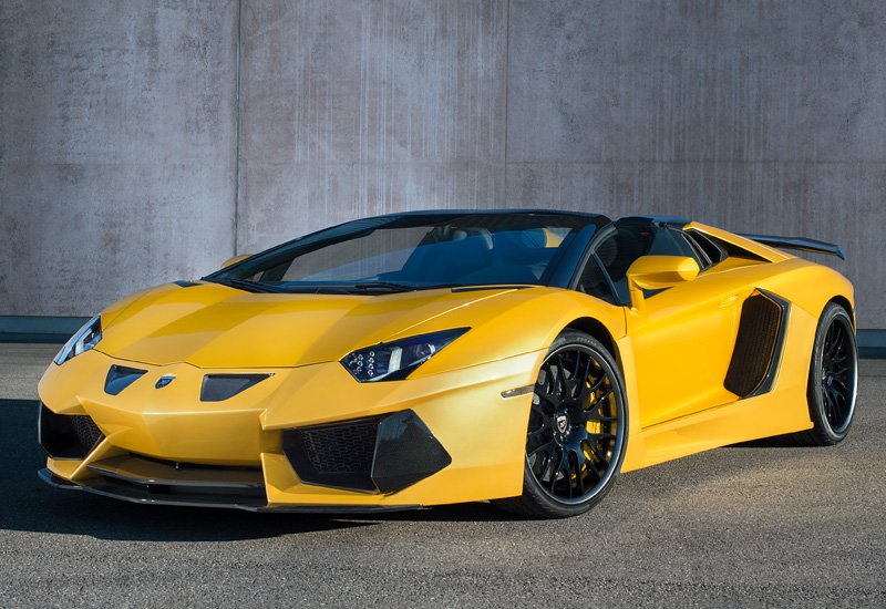 Lamborghini Aventador Hamann Nervudo Roadster