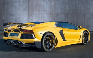 Lamborghini Aventador Hamann Nervudo Roadster