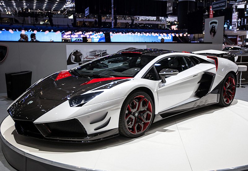 Lamborghini Aventador LP700-4 Nimrod Performance Avanti Rosso 2014:  характеристики, цена, фото