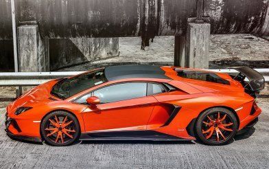 Lamborghini Aventador LP900-4 Molto Veloce DMC