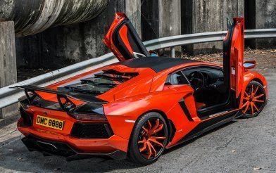 Lamborghini Aventador LP900-4 Molto Veloce DMC