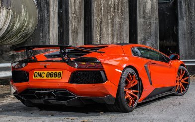 Lamborghini Aventador LP900-4 Molto Veloce DMC