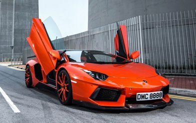 Lamborghini Aventador LP900-4 Molto Veloce DMC