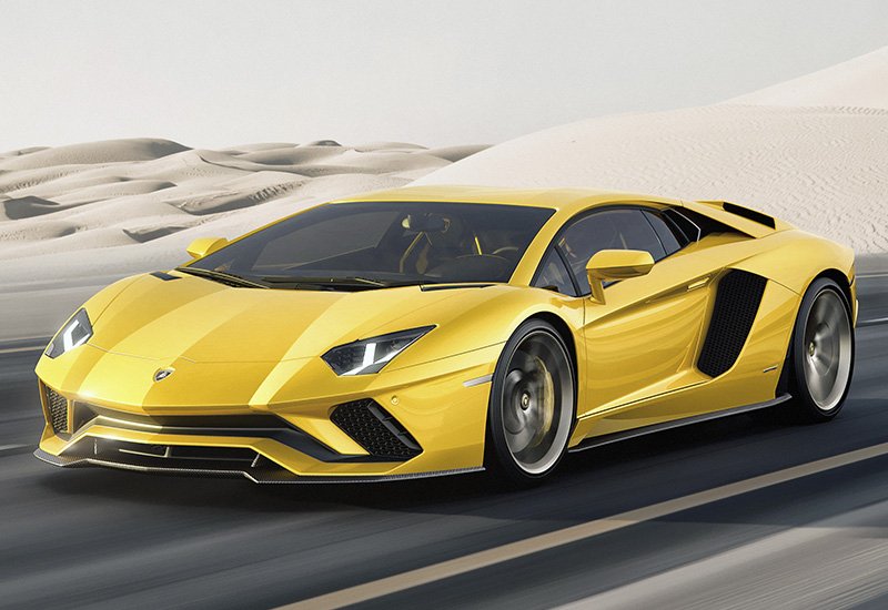 Lamborghini aventador s характеристики