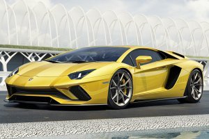 Lamborghini Aventador S