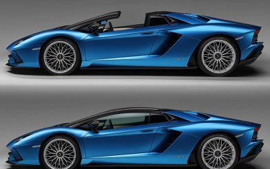 Lamborghini Aventador S Roadster