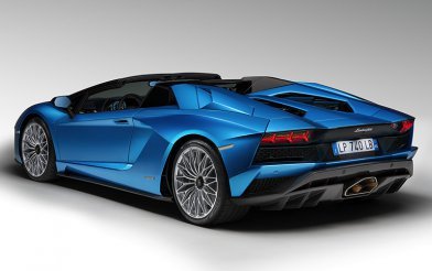 Lamborghini Aventador S Roadster