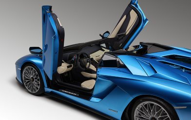 Lamborghini Aventador S Roadster