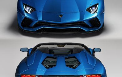 Lamborghini Aventador S Roadster