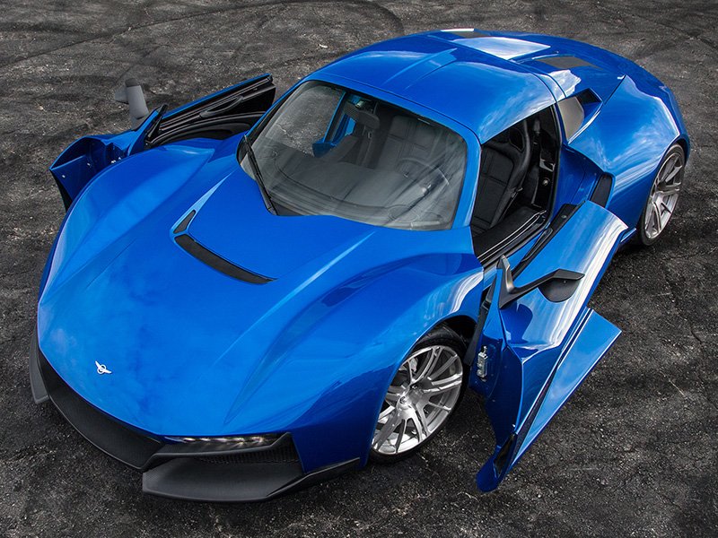 Rezvani Beast Alpha X 2017 характеристики, цена, фото